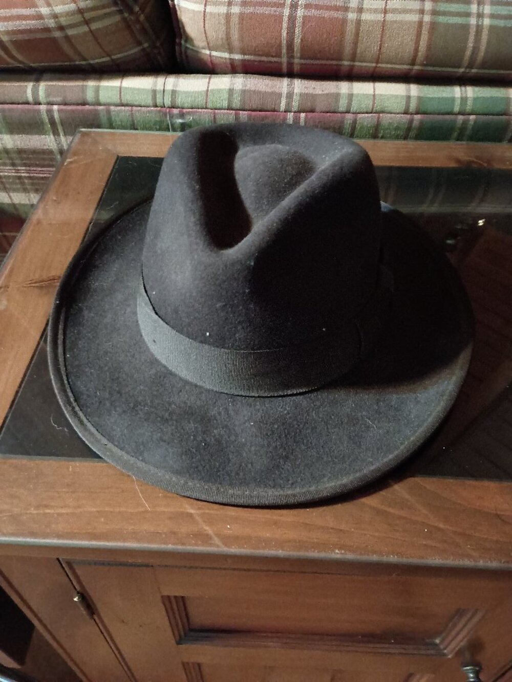 Archibald 100% wool hat 3" brim NWT